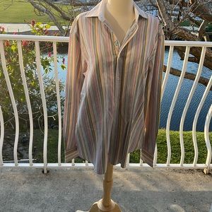 Men’s Bugatchi shirt, size XL